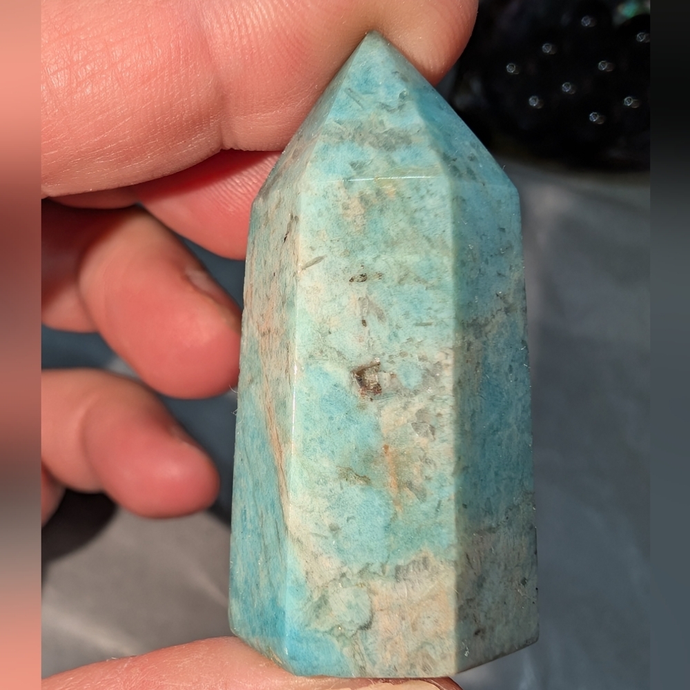 Amazonite Mini Tower - Picture 4 of 10